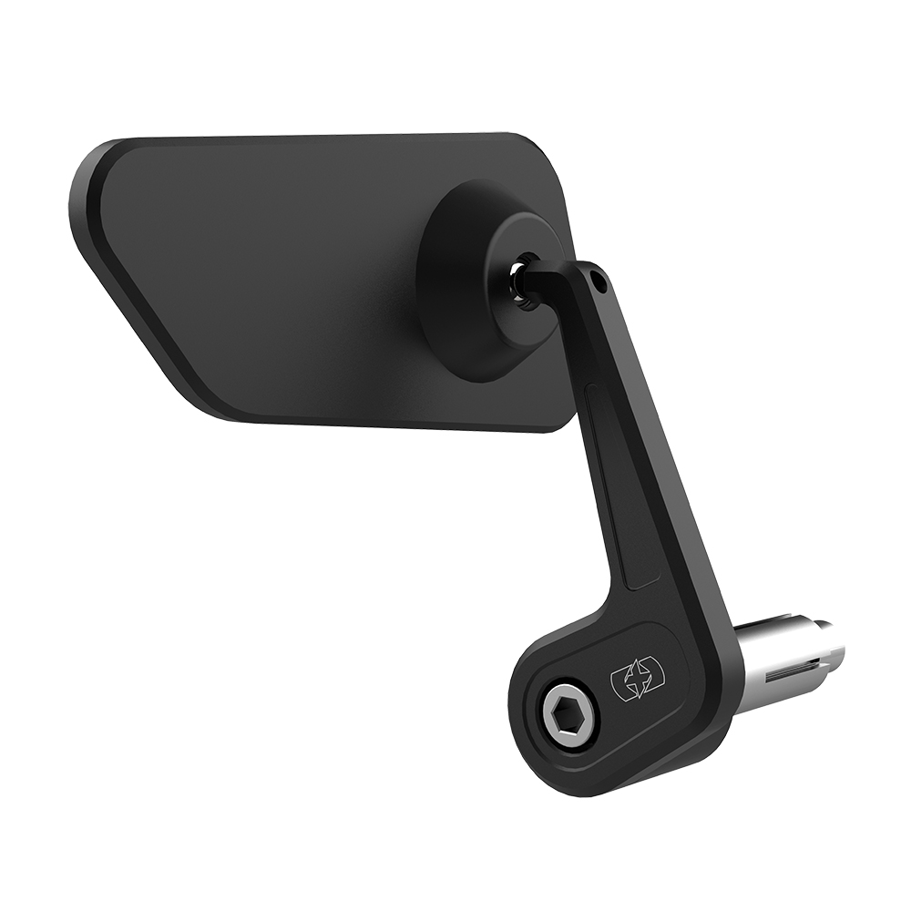 Oxford OXFORD HORIZON BAR END MIRROR BLACK R